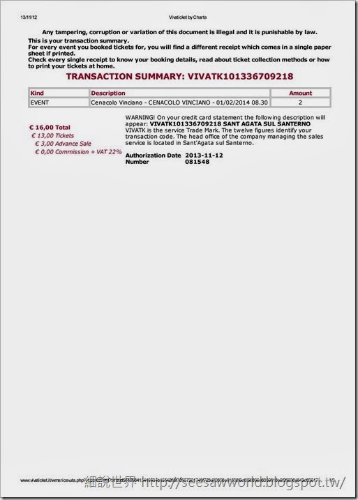 Vivaticket by Charta(最後的晚餐x2)-page-001 Vivaticket by Charta(最後的晚餐x2)-page-001