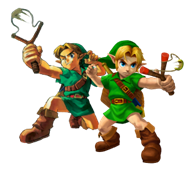Compare versões de Legend of Zelda: Ocarina of Time em imagens
