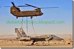 Helikopter Angkut Chinook US Army
