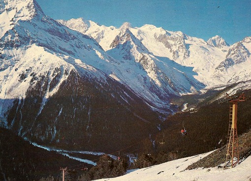 Домбай