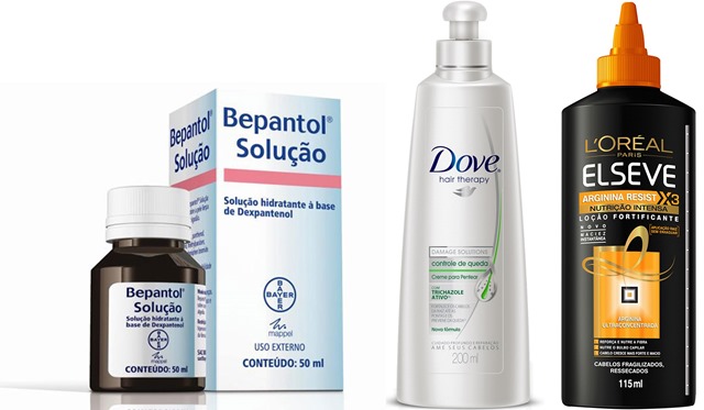 Produtos Contra Queda Capilar que estou usando Produtos Contra Queda Capilar que estou usando