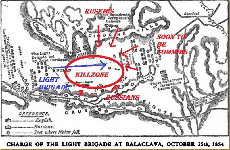 light brigade map