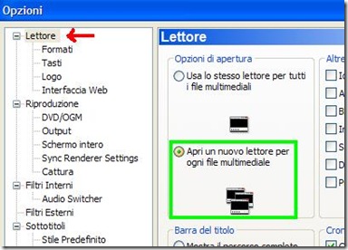 Aprire video in più finestre con Media Player Classic Aprire video in più finestre con Media Player Classic