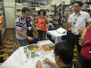 Reinauguração Biblioteca