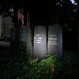 Jacob and Whilelm Grimm and Whilelms sons tombstones