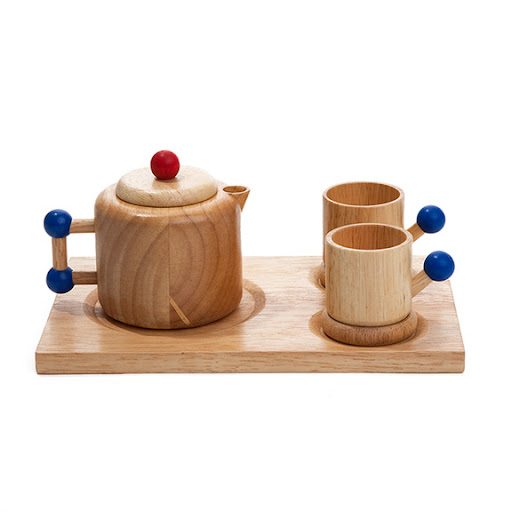 Coffee Time Set, made in Germany. $30, from acorntoyshop.com.
