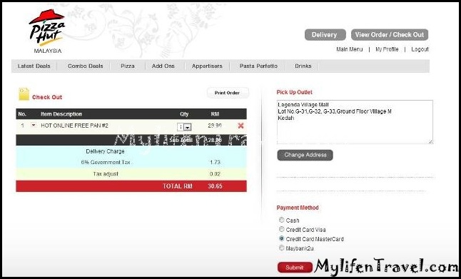 Pizza Hut online 03 Pizza Hut online 03