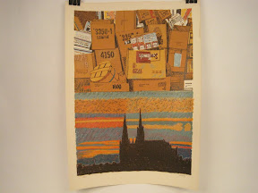 Howard Kanowitz Church Spire-Chartre