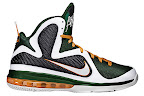 Wearing Brons: Mark Wahlberg Sports LeBron 9 Hurricanes nike lebron 9 gr miami hurricanes 1 01 Wearing Brons: Mark Wahlberg Sports LeBron 9 Hurricanes