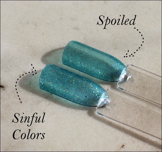 Dupe Spoiled Use Protection Sinful Colors Nail Junkie 6