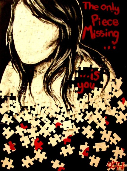 puzzle de amor