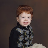 PJ's pictures taken at JCPenney for his second birthday. PJ at 2