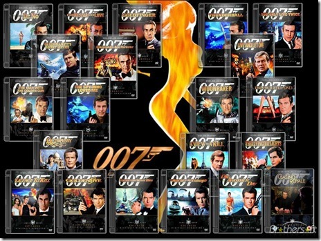 James-bond-007-1962-2008-23-movies James-bond-007-1962-2008-23-movies