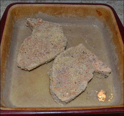 breaded chops