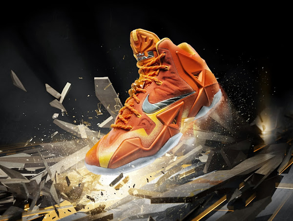 Official Unveiling of LEBRON 11 Forging Iron That Drops Next Month