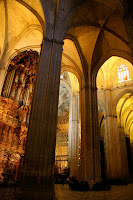 Inside the cathedral