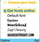 flipfont