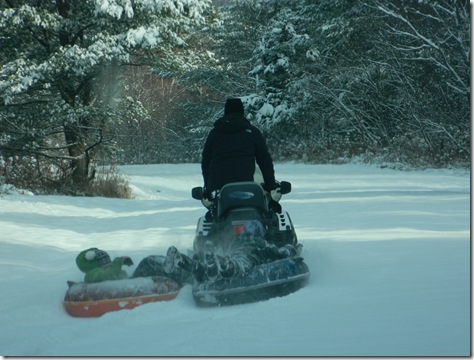 Snowmobiling and Ssledding Dec 2011 033