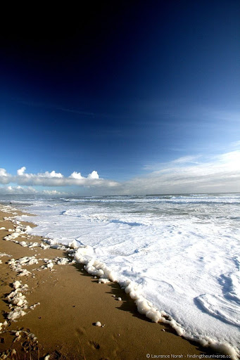 Foamy Beach