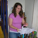Debbie Unwraps