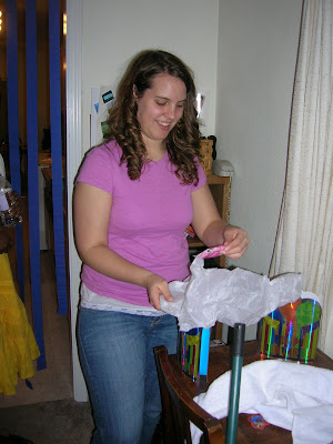 Debbie Unwraps