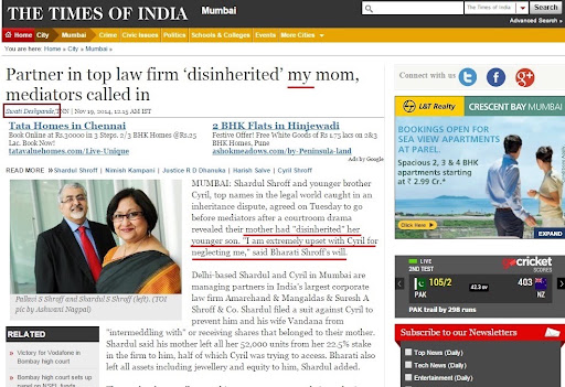 sample disinheritance clause