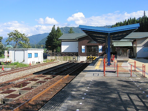 奥飛騨温泉口駅