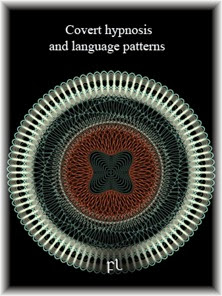 Covert hypnosis and language patterns Cover