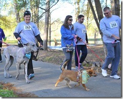 Claudia & Galena at 5K