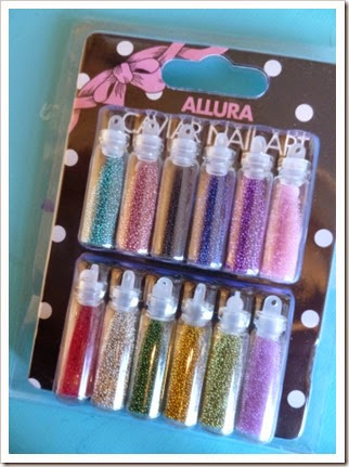 Poundshop Nail Caviar