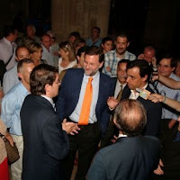 Rajoy en Benavente Rajoy en Benavente