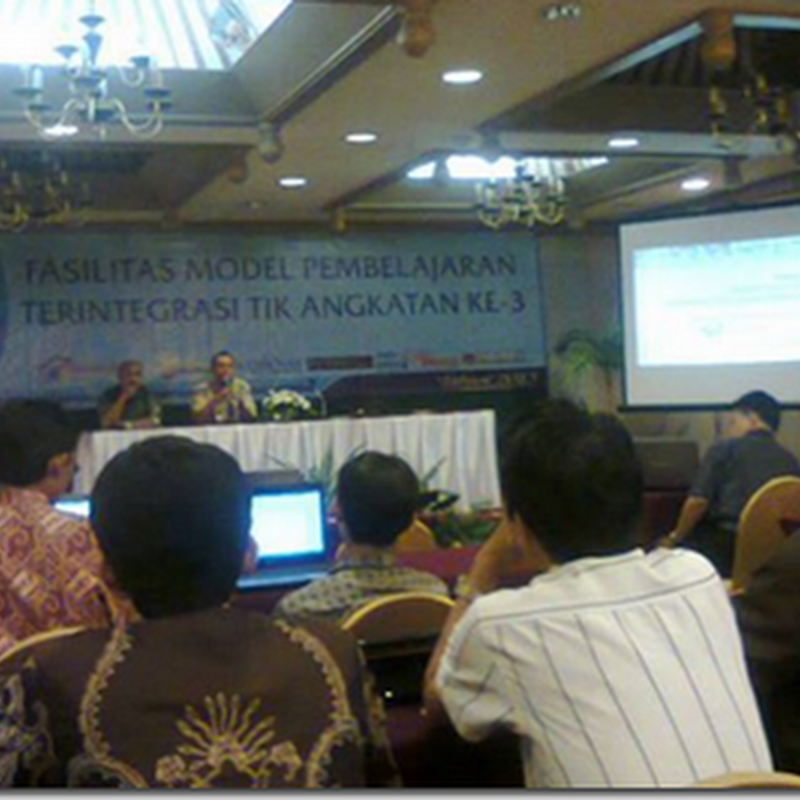 Fasilitasi Model Pembelajaran Terintegrasi TIK Pustekkom Kemdikbud Tahun 2013