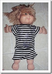 T-Shirt Redo for a Doll, a Tutorial T-Shirt Redo for a Doll, a Tutorial