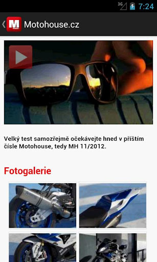 【免費新聞App】Motohouse.cz-APP點子
