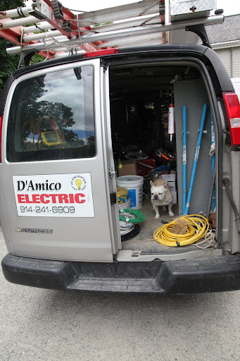 Rob's van is kind of cluttered.