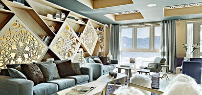 altapura val thorens contemporary hotel interior design travel decor ski