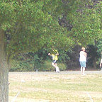 In the final 600m 2010 Dartford Half