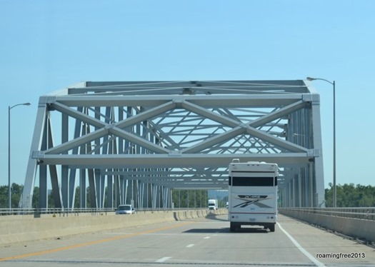 Crossing the Mississippi River