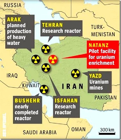 Iran Nuke  Sites
