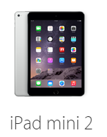 iPad mini 2 Specification: