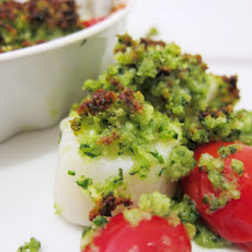 Broiled Scallops Provençale