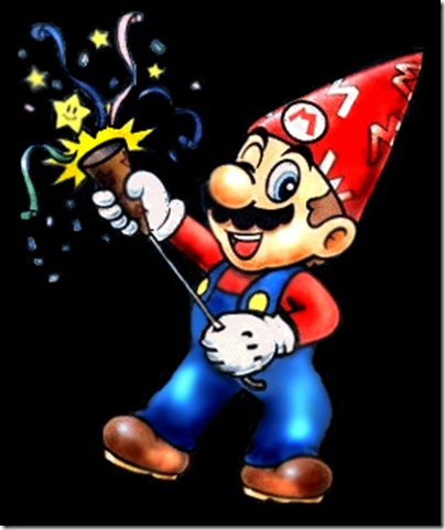Happy birthday Super Mario