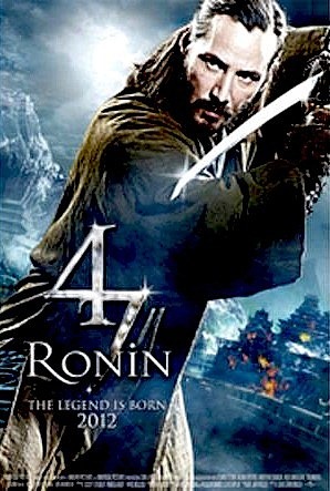 47 Ronin Posters Reveal New Look at Keanu Reeves as Kai 04