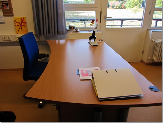 Mein Schreibtisch
