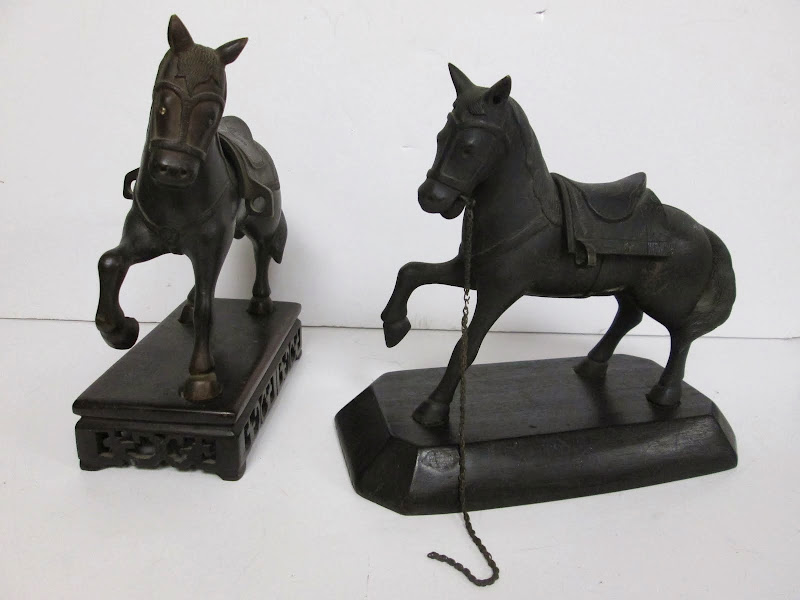 Horse Figure Pair 1