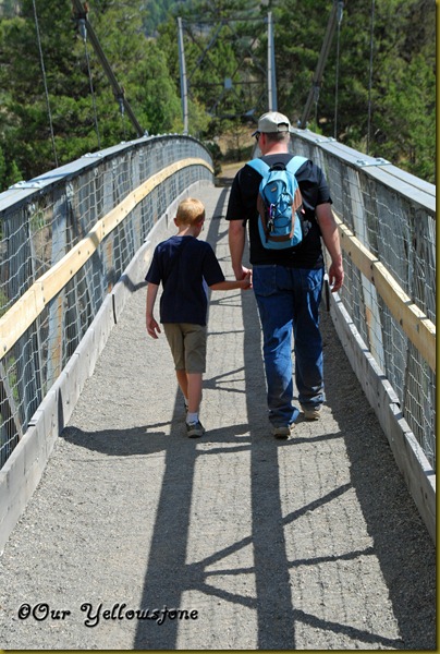 Calvin Adam Suspension Bridge 2011 Calvin Adam Suspension Bridge 2011