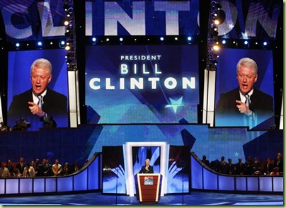 bill clinton convention