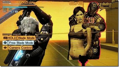 metal gear rising revengeance easter eggs and references guide 02 hostage gravure