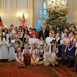 Kolednici u Prezidenta SR 3jan2013