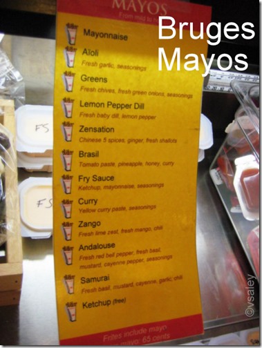 Bruges Mayo Sauces Saley